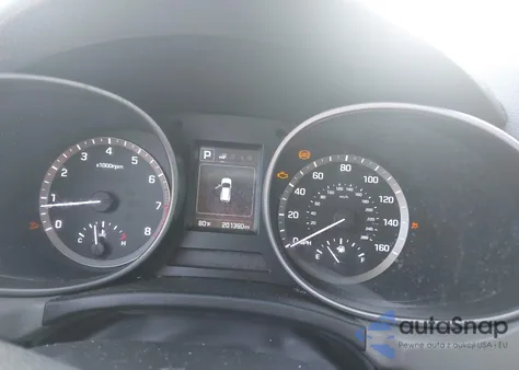 2017 Hyundai Santa Fe Sport from USA, damaged, VIN 5XYZT3LB7HG404271